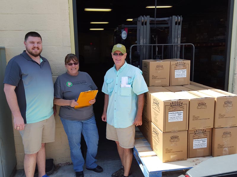 Galveston County Food Bank Feed Galveston