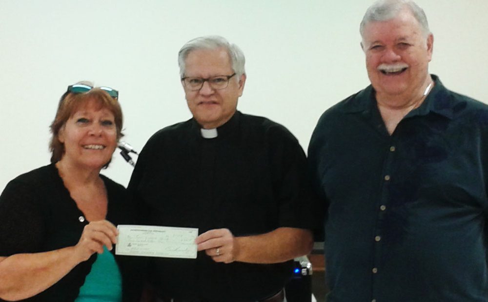 Matching Grant From Galveston Kiwanis