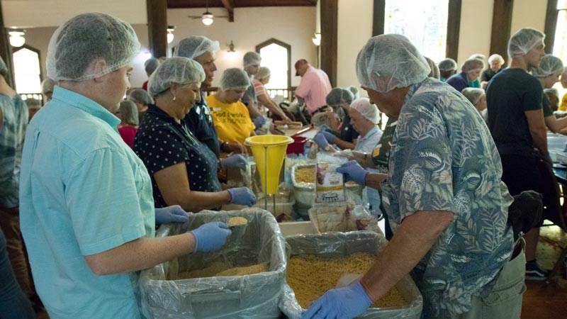 feed galveston packaging meals