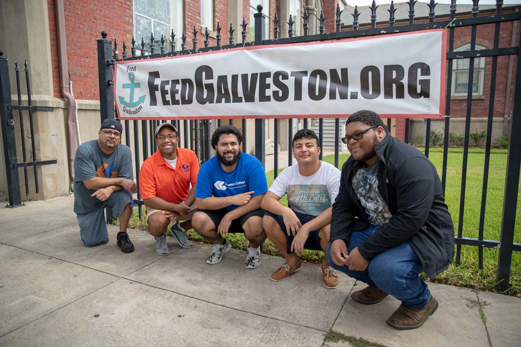 volunteer for feed galveston